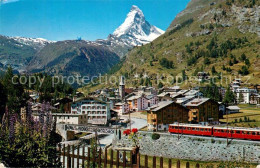 13020626 Zermatt VS Mit Matterhorn Zermatt VS - Sonstige & Ohne Zuordnung