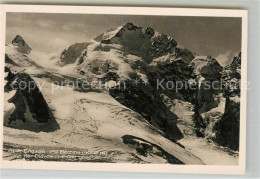 13014226 Piz Bernina Gebirgspanorama Von Der Diavolezzahuette Gesehen Piz Bernin - Andere & Zonder Classificatie