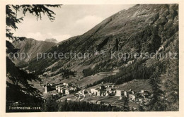 13014156 Pontresina Gesamtansicht Mit Alpenpanorama Pontresina - Autres & Non Classés