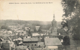 CPA Bernay-Eglise Ste-Croix-Vue Générale Prise Des Monts-Timbre     L2902 - Bernay