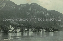 13012796 Vitznau Vierwaldstaettersee Ansicht Vom See Aus Vitznau - Andere & Zonder Classificatie