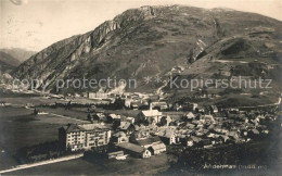 13010796 Andermatt Gesamtansicht Mit Alpenpanorama Andermatt - Autres & Non Classés