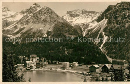 13010566 Arosa GR Obersee Mit Furkapass Arosa - Andere & Zonder Classificatie