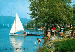 13004116 Melano Camping Paradiso Lago Di Lugano Melano - Altri & Non Classificati