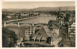 12994656 Basel BS Les Trois Ponts Du Rhin Basel BS - Other & Unclassified