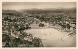 12994646 Geneve GE Vue Sur La Ville Et La Rade Geneve - Autres & Non Classés