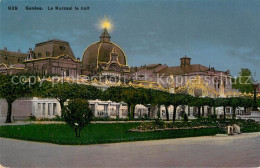 12994626 Geneve GE Le Kursaal La Nuit Geneve - Autres & Non Classés