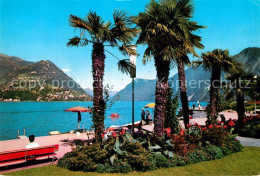 12992576 Lugano Lago Di Lugano See Promenade Lugano Lago Di Lugano - Andere & Zonder Classificatie