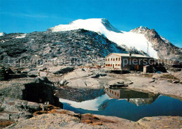 12990486 Fuorcla Surlej Berghaus Piz Corvatsch Bergsee Gebirgspanorama Berninagr - Altri & Non Classificati