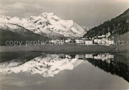 12967576 Silvaplana GR Bergsee Wasserspiegelung Alpen Silvaplana GR - Sonstige & Ohne Zuordnung