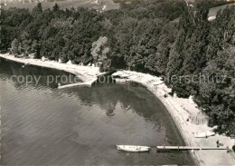 12964596 Allaman Plage Et Camping Lac Leman Vue Aérienne Allaman - Autres & Non Classés