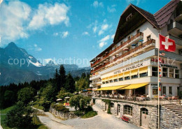 12950436 Braunwald GL Hotel Alpenblick Braunwald - Autres & Non Classés