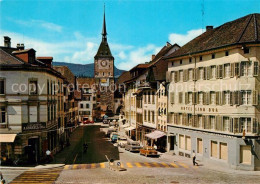 12949526 Aarau AG Stadtturm Hotel Lion Dor  Aarau - Autres & Non Classés