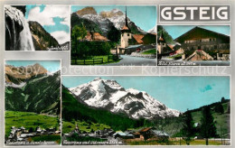 12948596 Gsteig Hotel Baeren Oldenhorn Sanetschpass Gsteig - Autres & Non Classés