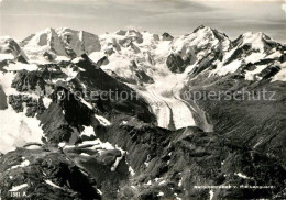 12942786 Bernina GR Berninagruppe Vom Piz Languard Bernina GR - Andere & Zonder Classificatie