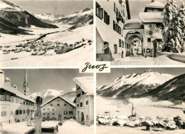 12940376 Zuoz GR Panorama Wintersportplatz Alpen Zuoz - Altri & Non Classificati