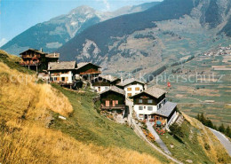 12936656 Vicheres Sur Liddes Route Du Grand Saint Bernard Bergdorf Walliser Alpe - Sonstige & Ohne Zuordnung