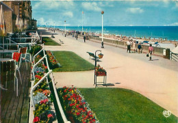 Cabourg - La Promenade Et La Plage  Y 242 - Cabourg