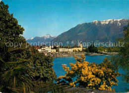12915246 Ascona Lago Maggiore Partie Am See Ascona Lago Maggiore - Andere & Zonder Classificatie
