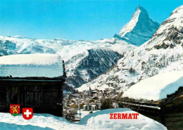 12900876 Zermatt VS Matterhorn Zermatt - Other & Unclassified