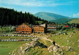 12900446 Schwaegalp AR Restaurant Und Talstation Mit Kronberg Schwaegalp - Autres & Non Classés