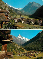 12899416 Val D Herens Gesamtansicht Panorama  Val D Herens - Sonstige & Ohne Zuordnung