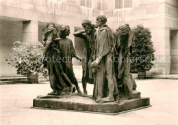 12898586 Basel BS Kunstmuseum Les Bourgeois De Calais Auguste Rodin  Basel - Other & Unclassified