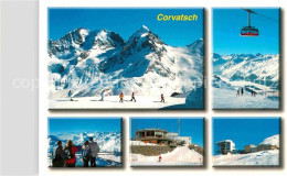 12896306 Corvatsch Silvaplana GR Winter Bergbahn Bergstation Corvatsch Silvaplan - Autres & Non Classés
