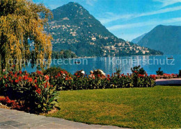 12896006 Lugano Lago Di Lugano Monte Bre Lugano Lago Di Lugano - Andere & Zonder Classificatie