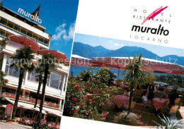 12892756 Locarno Lago Maggiore Hotel Ristorante Muralto Locarno - Andere & Zonder Classificatie