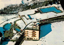 12892686 Leukerbad Fliegeraufnahmen Thermal Freiluftbaeder Leukerbad - Other & Unclassified