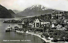 12884376 Weggis Vierwaldstaettersee Quai Pilatus  Weggis - Otros & Sin Clasificación