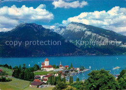 12883816 Spiez BE Thunersee Sigriswiler Rothorn Niederhorn Spiez - Sonstige & Ohne Zuordnung