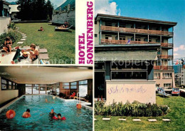 12878876 Davos Dorf GR Hotel Sonnenberg Hallenbad Davos - Sonstige & Ohne Zuordnung