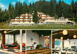 12878866 Illgau Erholungsheim St Karl Speisesaal Kapelle Aufenthaltsraum Illgau - Otros & Sin Clasificación