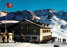 12875566 Adelboden Berghotel Hahnenmoospass Wintersportplatz Alpen Adelboden BE - Sonstige & Ohne Zuordnung