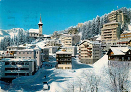 12875336 Arosa GR Dorfzentrum Wintersportplatz Alpen Arosa - Altri & Non Classificati