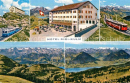 12866596 Rigi Kulm Arth-Rigi-Bahn Vitznau-Rigi-Bahn Hotel Rigi-Kulm Unterwaldner - Andere & Zonder Classificatie