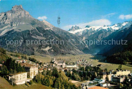 12864996 Engelberg OW Fliegeraufnahme Mit Hahnen Engelberg - Andere & Zonder Classificatie