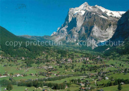 12859016 Grindelwald Wetterhorn Grindelwald - Andere & Zonder Classificatie