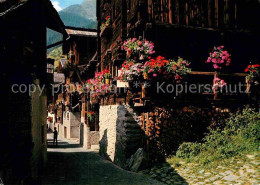 12858896 Grimentz Interieur Du Village Val D Anniviers Grimentz - Autres & Non Classés