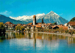 12858886 Interlaken BE Kirche Unterseen Mit Niesen Interlaken - Sonstige & Ohne Zuordnung