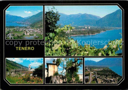 12858336 Tenero Panorama Fliegeraufnahme Tenero - Other & Unclassified