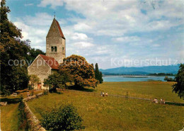 12856106 Insel Ufnau Kirche Insel Ufnau - Autres & Non Classés