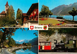 12854696 Brienz BE Brienzersee Dampflok  Brienz - Other & Unclassified