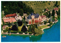 12851446 Vitznau Vierwaldstaettersee Fliegeraufnahme Park Hotel  Vitznau - Sonstige & Ohne Zuordnung