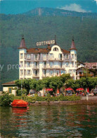 12848366 Weggis Vierwaldstaettersee Hotel Gotthard Au Lac  Weggis - Andere & Zonder Classificatie