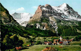 12846266 Grindelwald Fiescherhoerner Eiger Grindelwald - Altri & Non Classificati