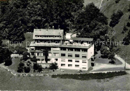 12839066 Goldern-Hasliberg Fliegeraufnahme Hotel Gletscherblick Meiringen - Sonstige & Ohne Zuordnung