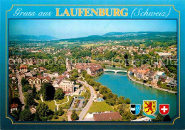 12833866 Laufenburg AG Fliegeraufnahme  Laufenburg - Autres & Non Classés